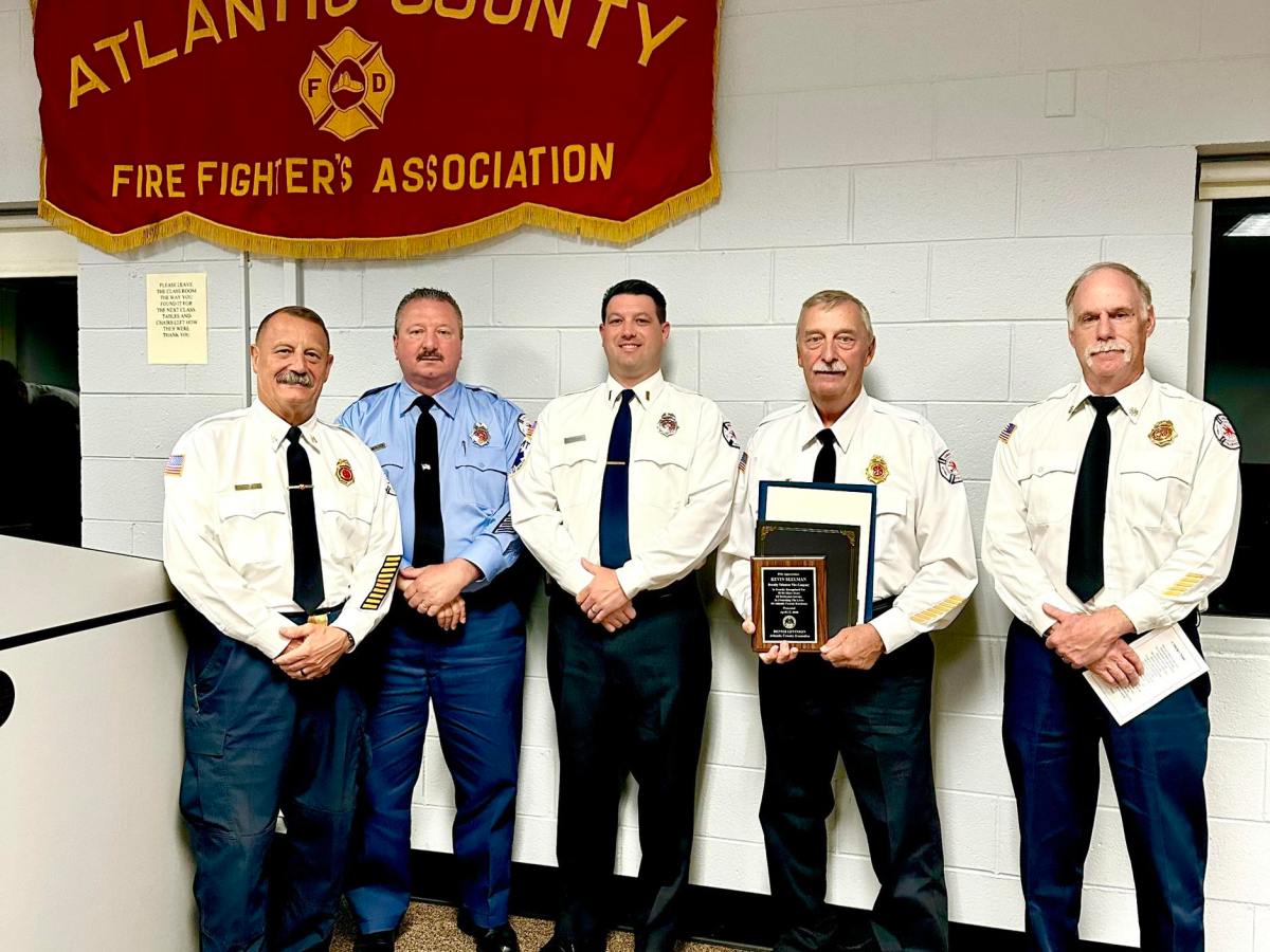 4/15/26 – Asst. Chief Kevin Seelman Honored for 50 Years of&nbsp;Service