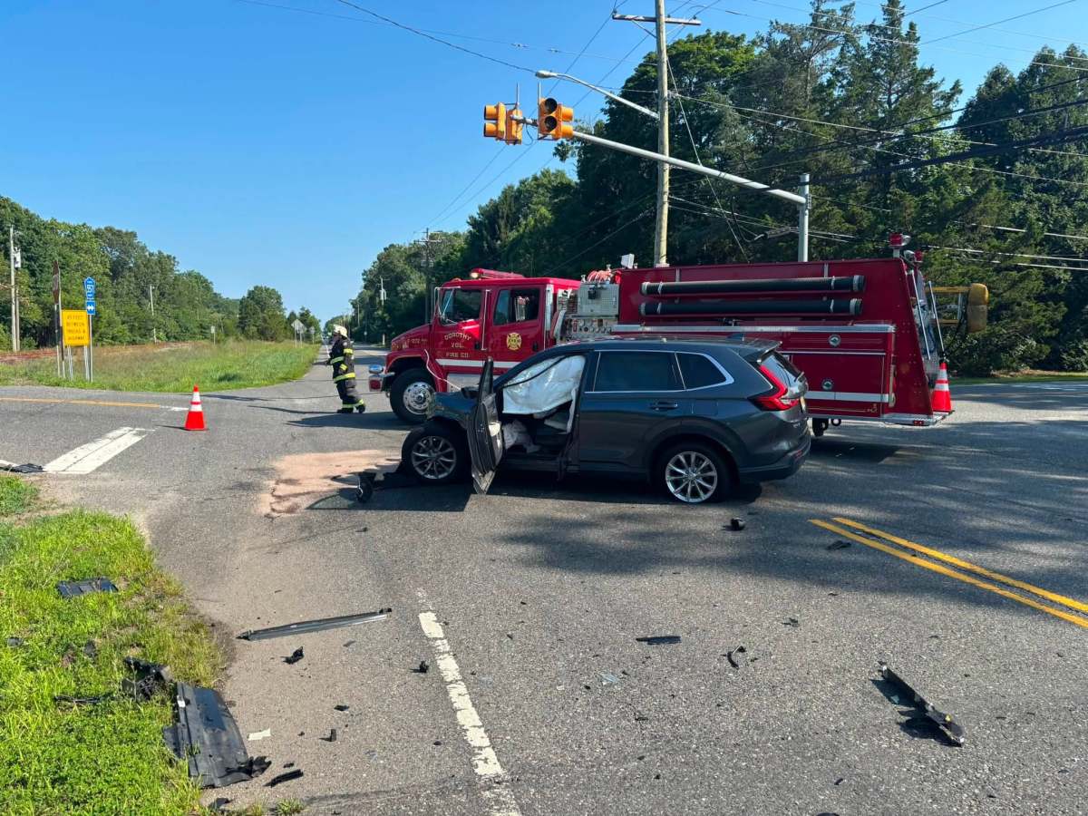 7/20/26 – Motor Vehicle Crash in&nbsp;Dorothy